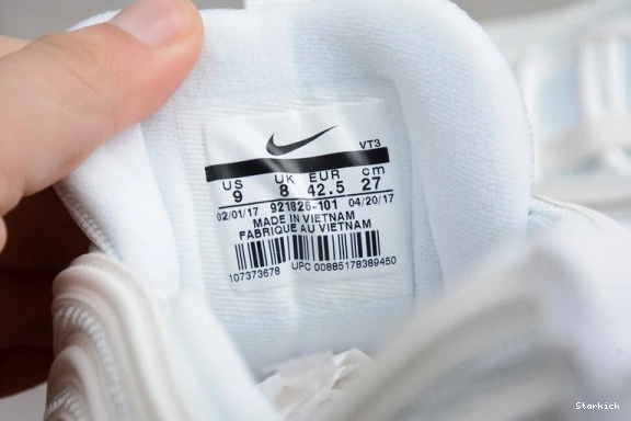 White Triple 97 Max Grey Wolf Air  921826-101 0923